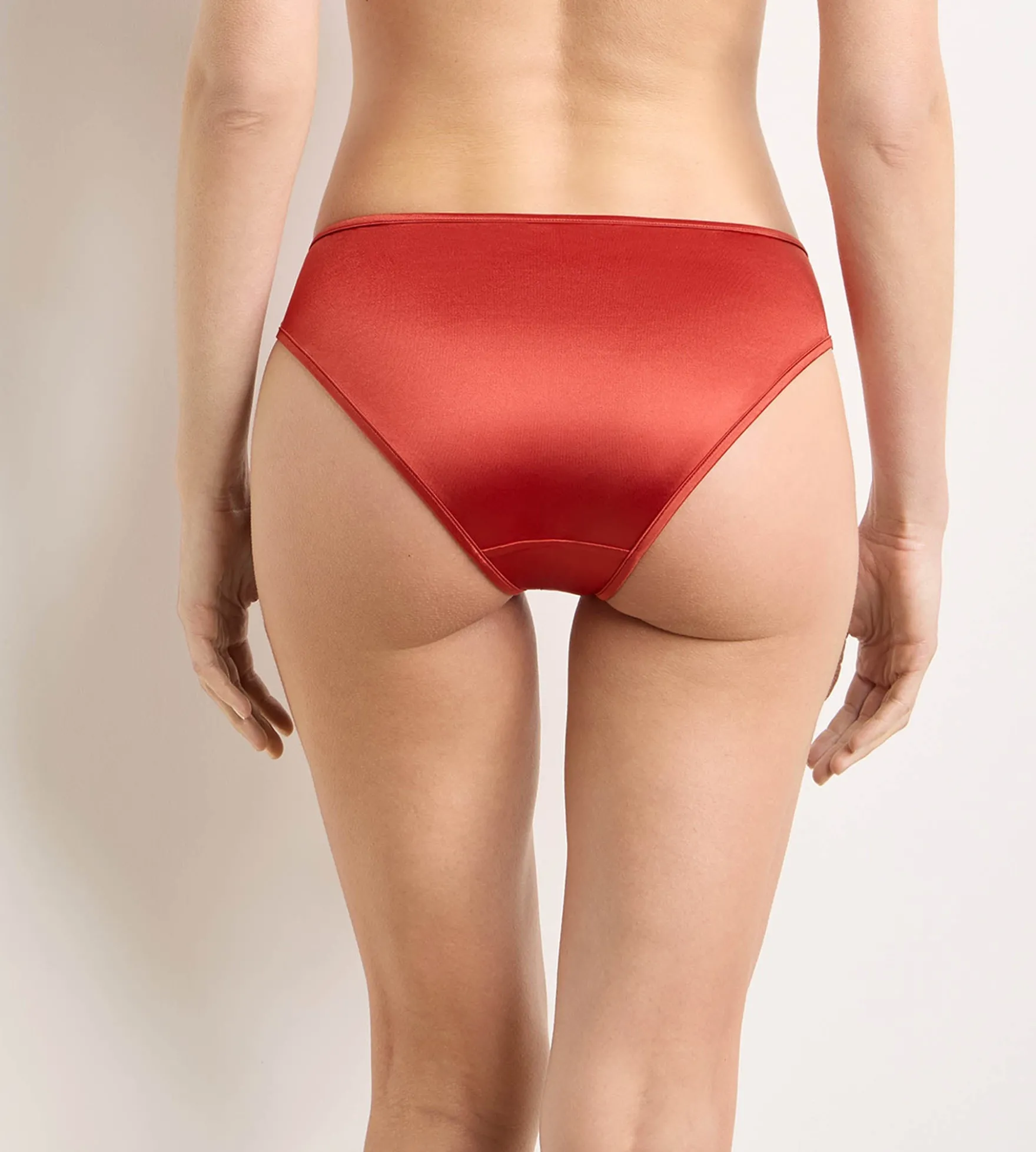 Culotte cannelle épicée Dim x Ines de la Fressange