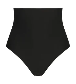 Culotte effet sculptant femme taille haute sans couture Noir Dim Silhouette Invisible