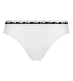 Culotte femme Blanche ceinture fine Dim Icons