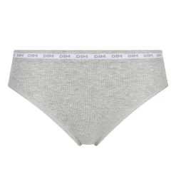 Culotte femme côtelée Gris Chiné Dim Icons
