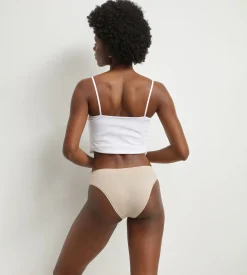 Culotte femme en coton modal Nude Dim Comfort Collection