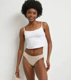 Culotte femme en coton modal Nude Dim Comfort Collection