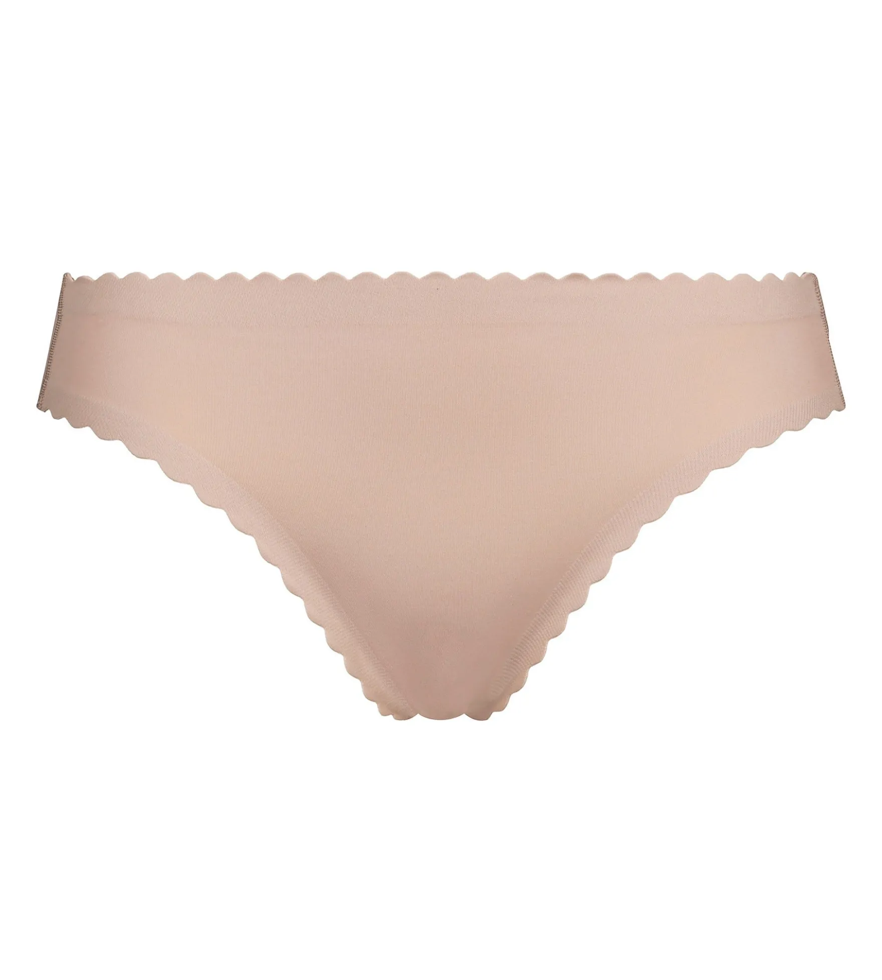 Culotte femme en microfibre Nude sans couture Dim Body Touch