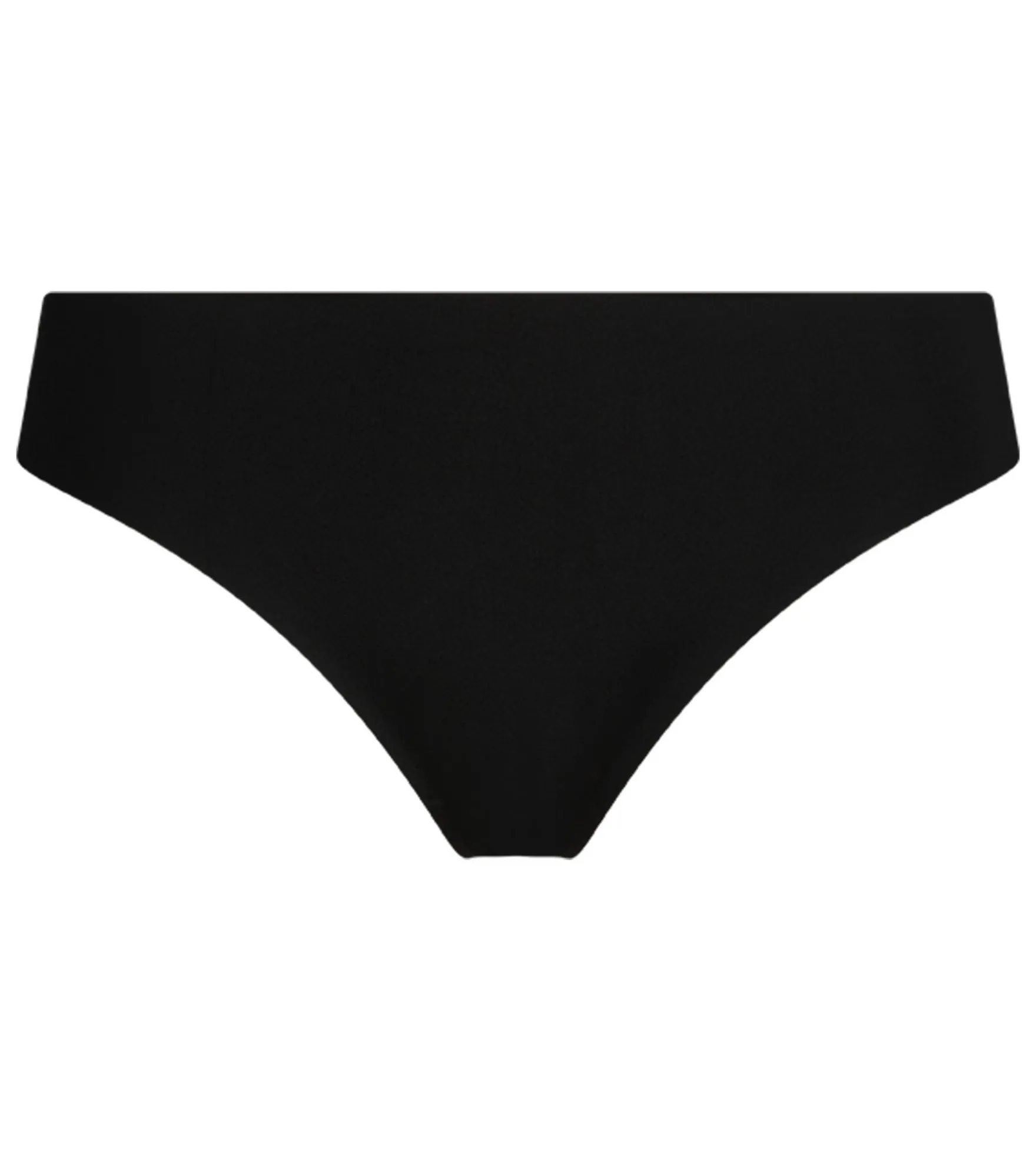 Culotte femme invisible en microfibre Noir Dim