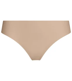 Culotte femme invisible en microfibre Nude Dim