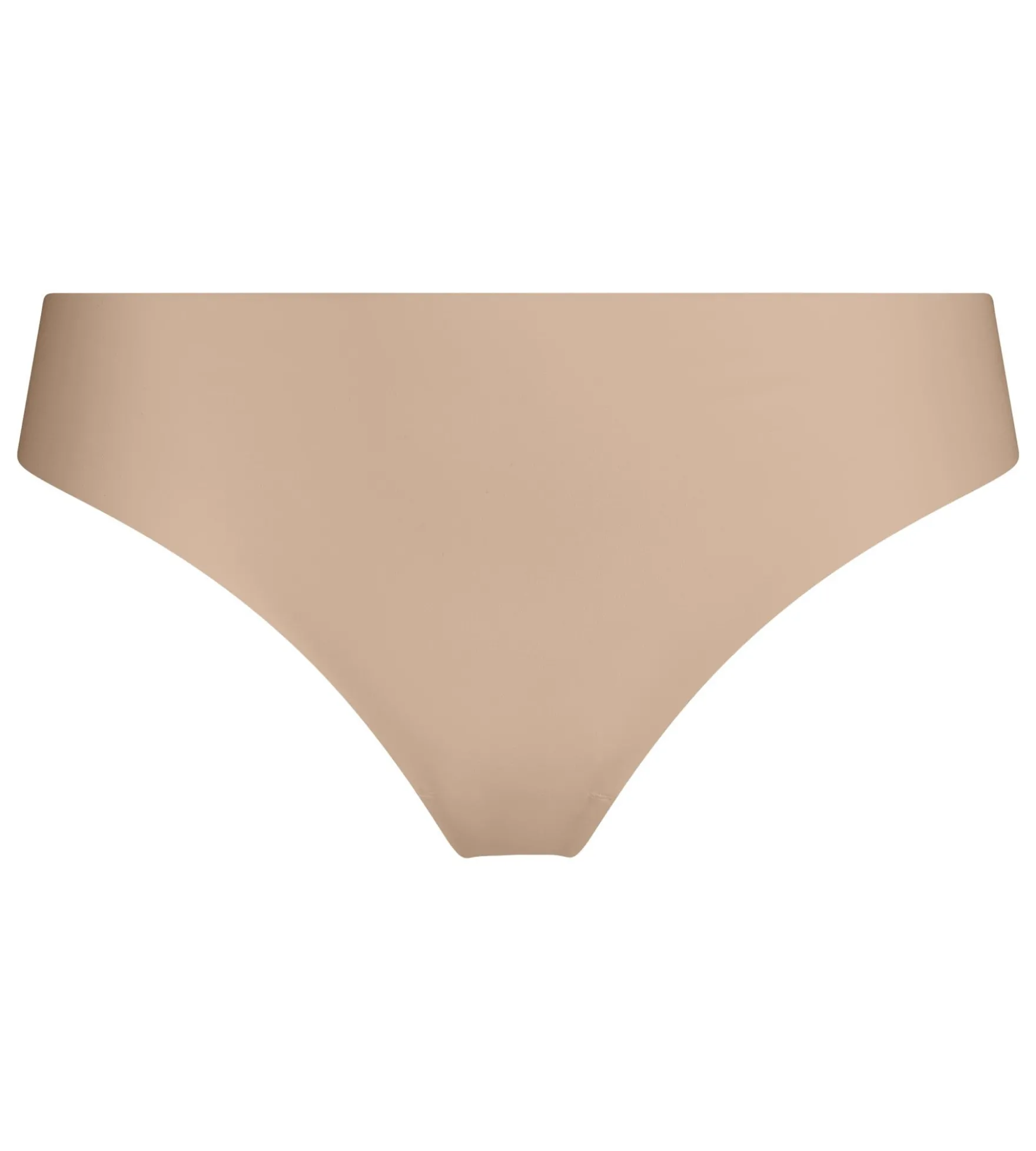 Culotte femme invisible en microfibre Nude Dim