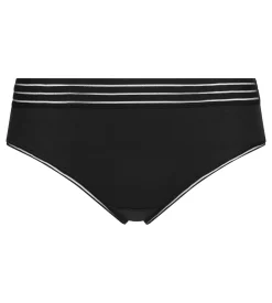 Culotte femme invisible en microfibre seconde peau Noir Oh My Dim’s