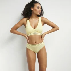 Culotte femme invisible en microfibre Jaune Tendre Oh My Dim’s