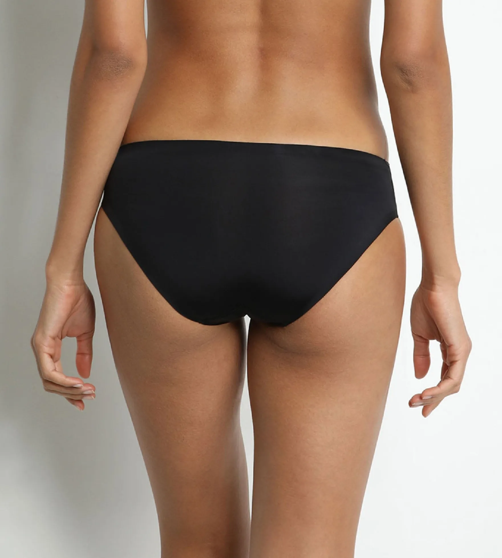 Culotte femme invisible noir - DIM InvisiFree