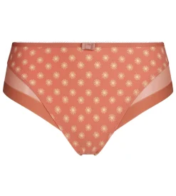 Culotte femme microfibre et tulle motif soleil Dim Generous