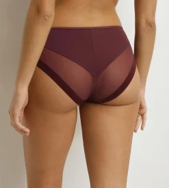 Culotte femme semi-transparente Figue Dim Generous
