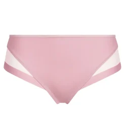 Culotte femme semi-transparente Rose Fleuri Dim Generous