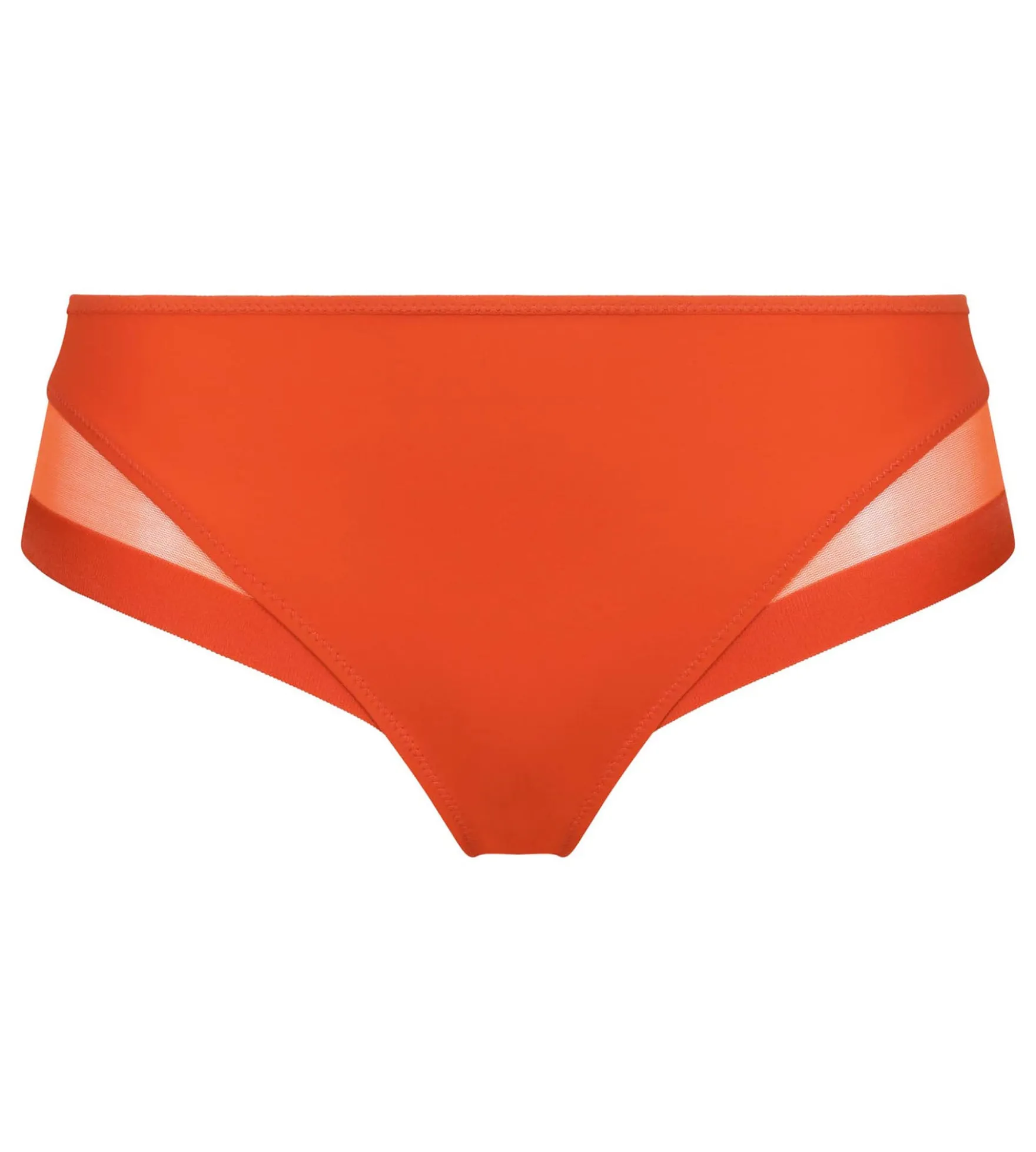 Culotte femme semi-transparente Citrouille Dim Generous
