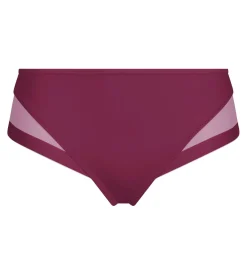 Culotte femme semi-transparente Bordeaux Dim Generous