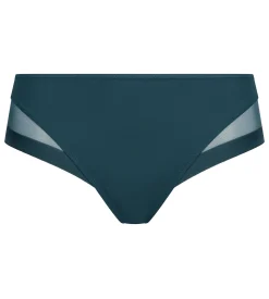 Culotte femme semi-transparente Vert Sapin Dim Generous