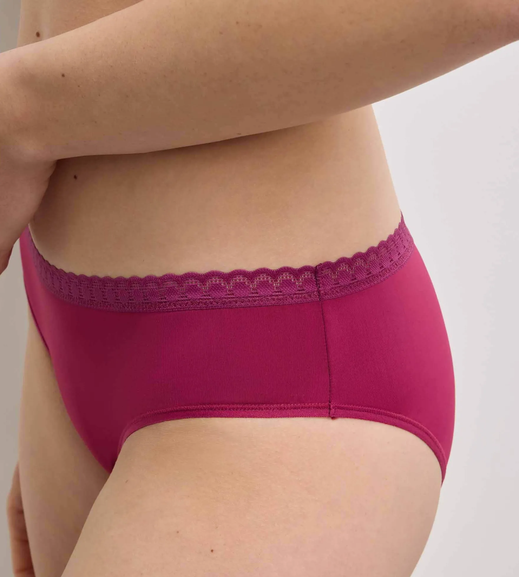 Culotte framboise intense Daily Micro
