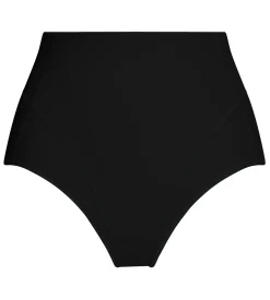 Culotte gainante en microfibre noire Dim Silhouette Contour