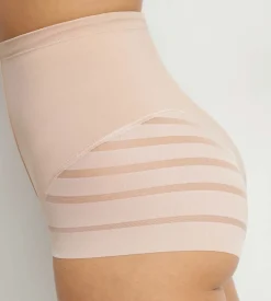 Culotte haute ventre plat Nude Femme Dim Silhouette Élégance