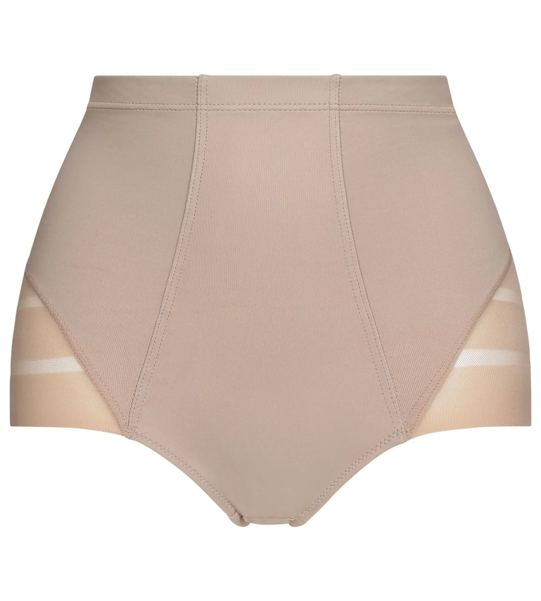 Culotte haute ventre plat Nude Femme Dim Silhouette Élégance