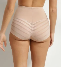 Culotte haute ventre plat Nude Femme Dim Silhouette Élégance