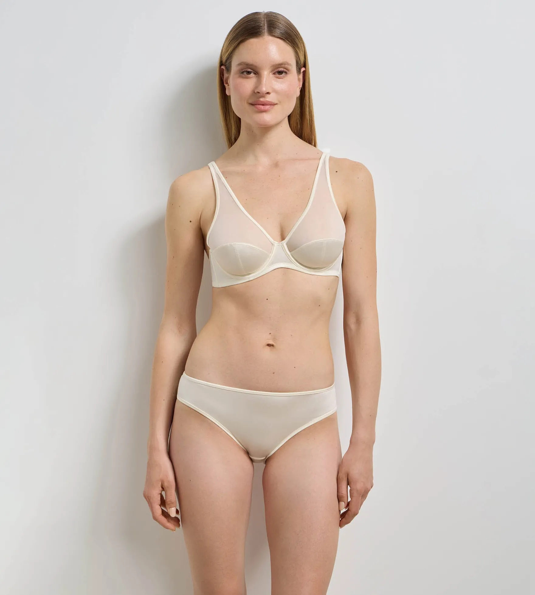 Culotte ivoire Dim x Ines de la Fressange