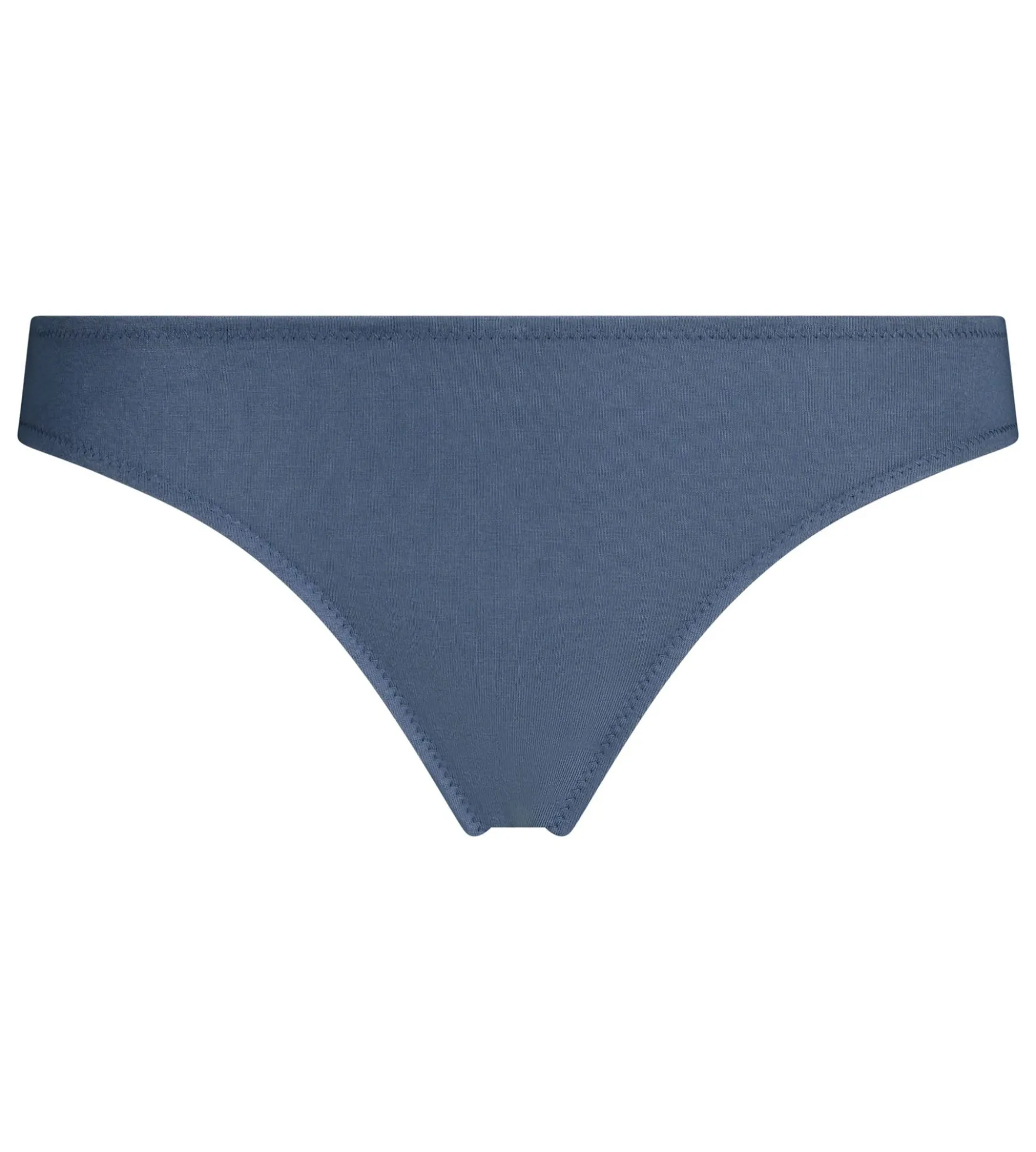 Culotte midi femme coton Bleu Cendré Dim Daily