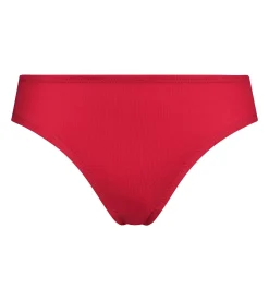 Culotte midi pour femme en coton Rouge Chéri Dim Daily