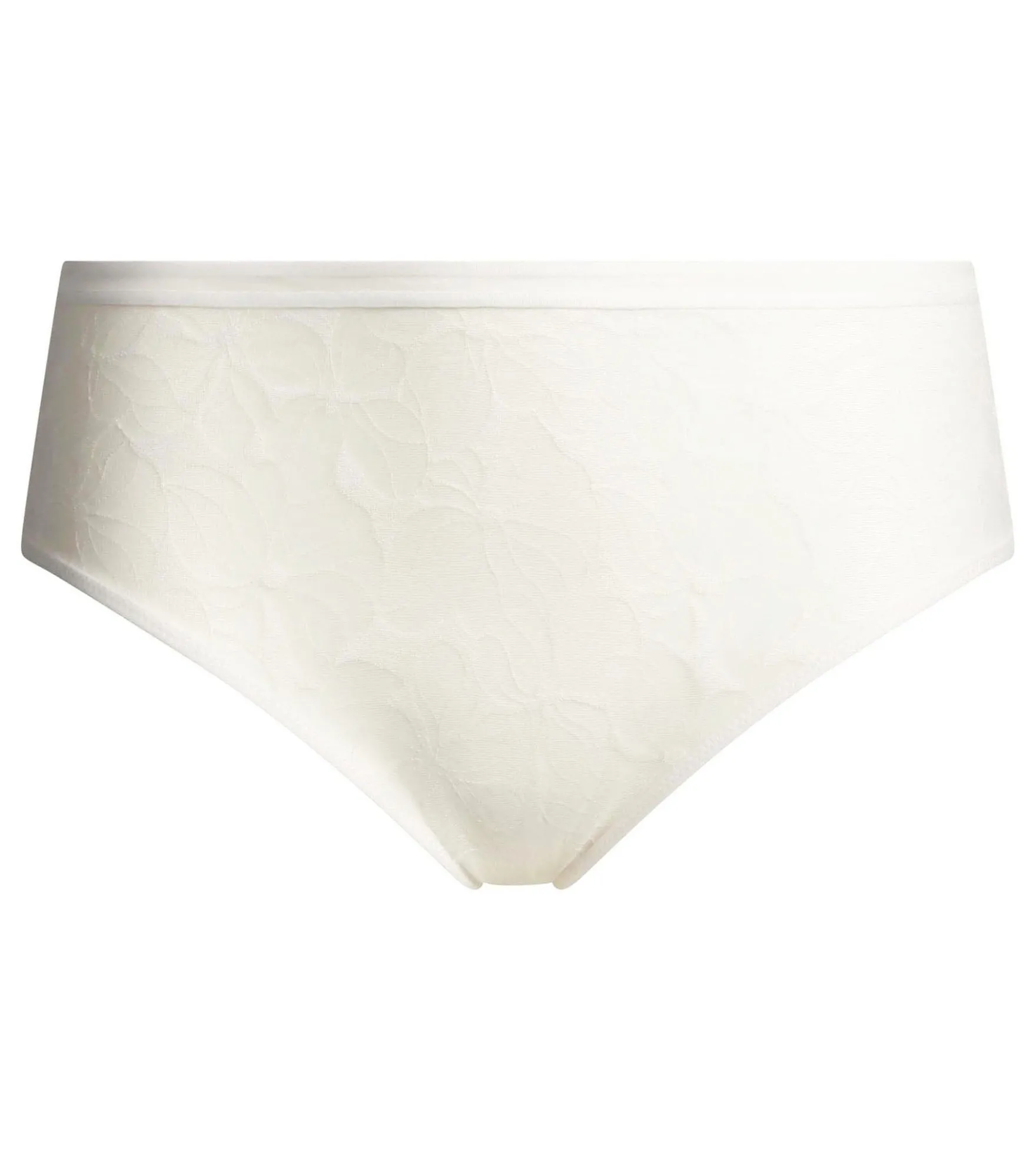 Culotte taille haute femme Blanc Dim Bloom