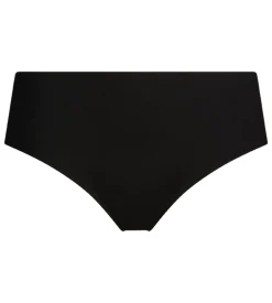 Culotte taille haute femme invisible en microfibre Noir Dim