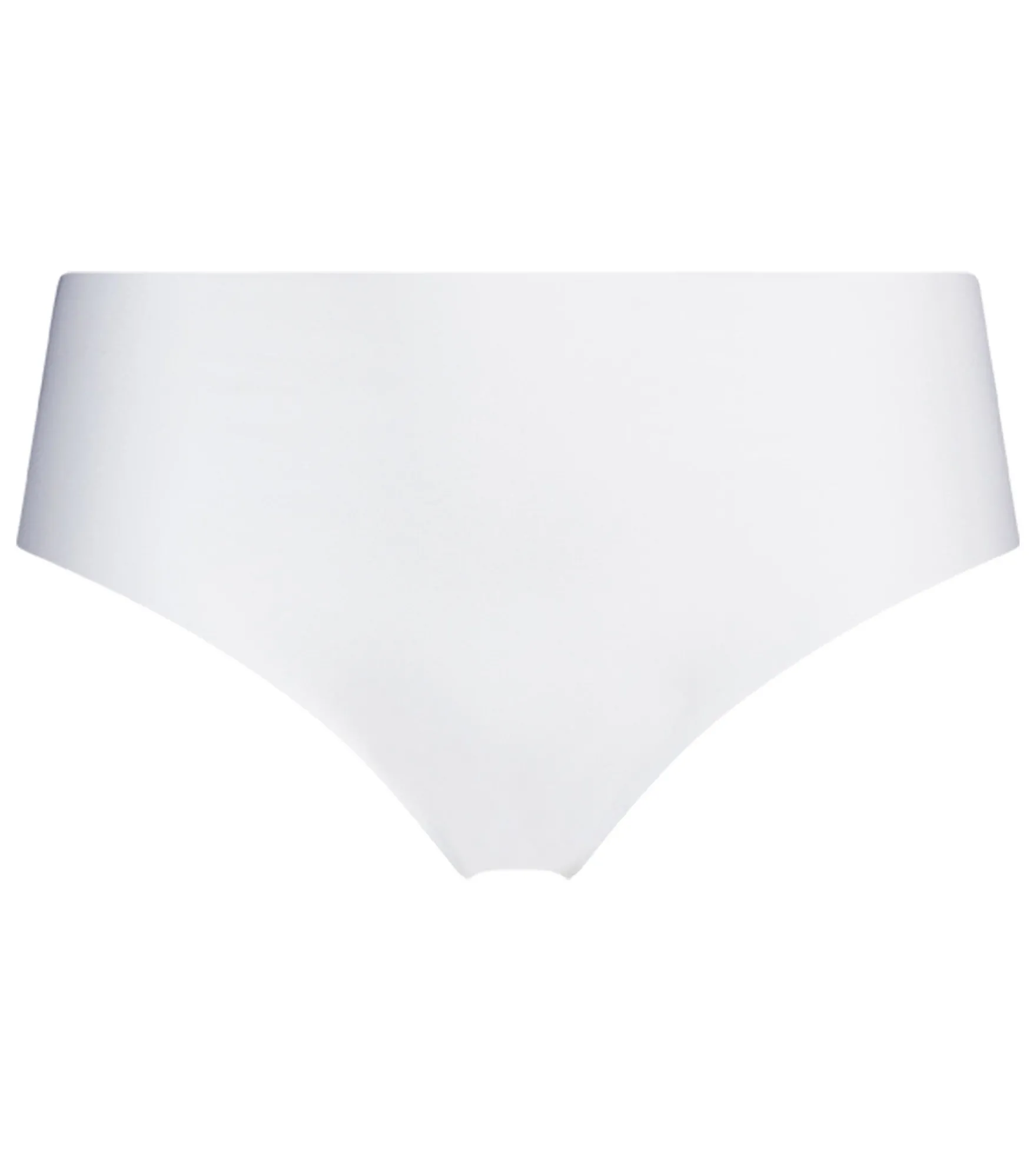 Culotte taille haute femme invisible en microfibre Blanc Dim
