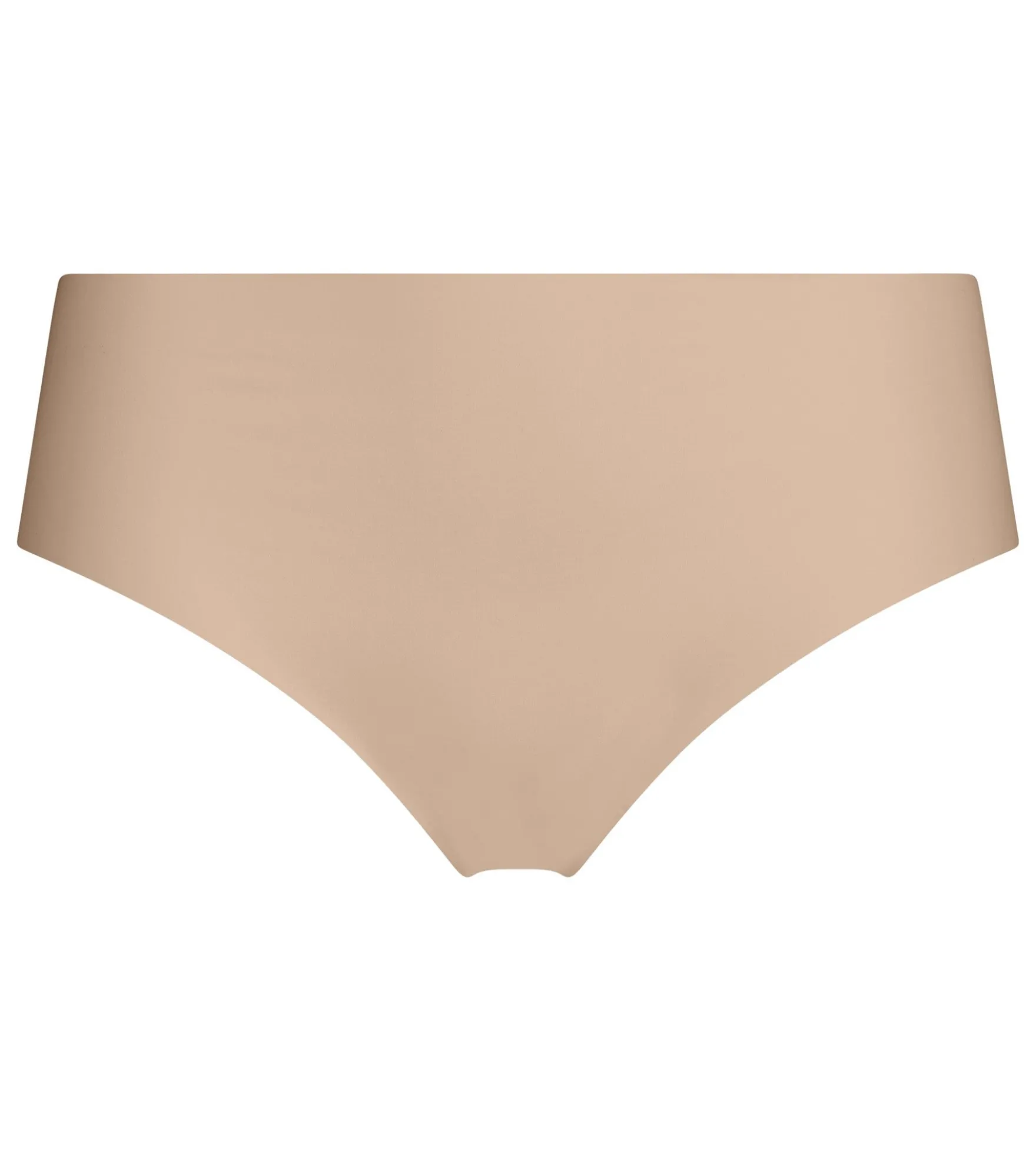 Culotte taille haute femme invisible en microfibre Nude Dim