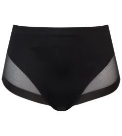 Culotte taille haute invisible noire Generous Limited Edition de Dim
