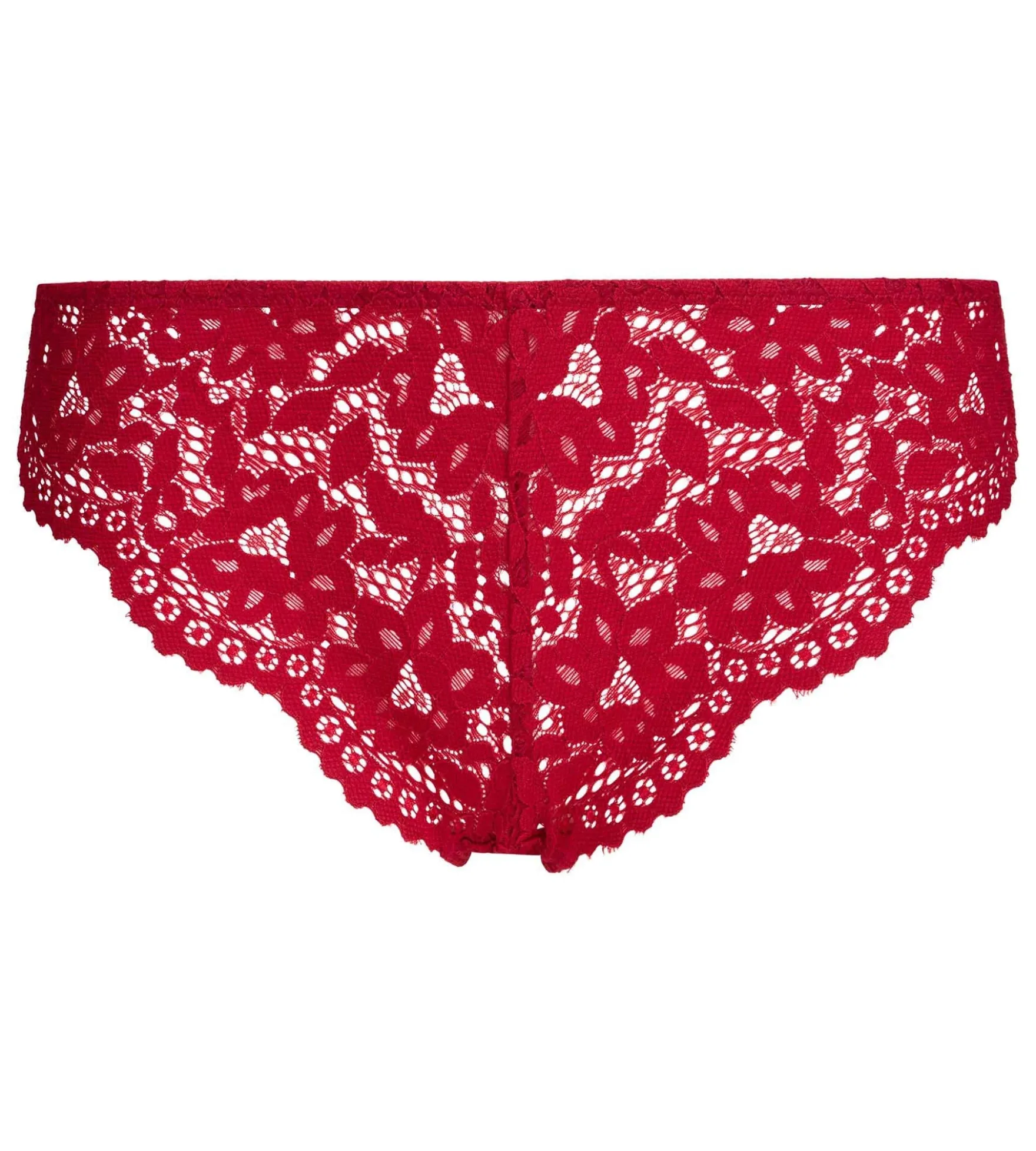 Culotte taille haute rouge Burning Eclat
