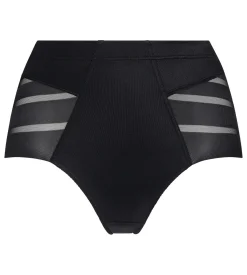 Culotte ventre plat noire Femme Dim Silhouette Élégance