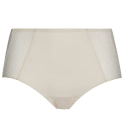 Culotte ventre plat taille haute nacre Dim Silhouette Essentiel