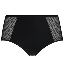Culotte ventre plat taille haute Noire Dim Silhouette Essentiel