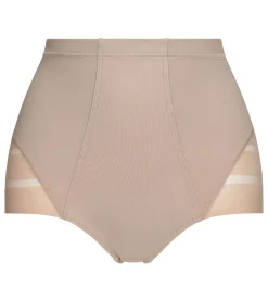 Culotte ventre plat taille haute couleur chair Dim Silhouette Elegance
