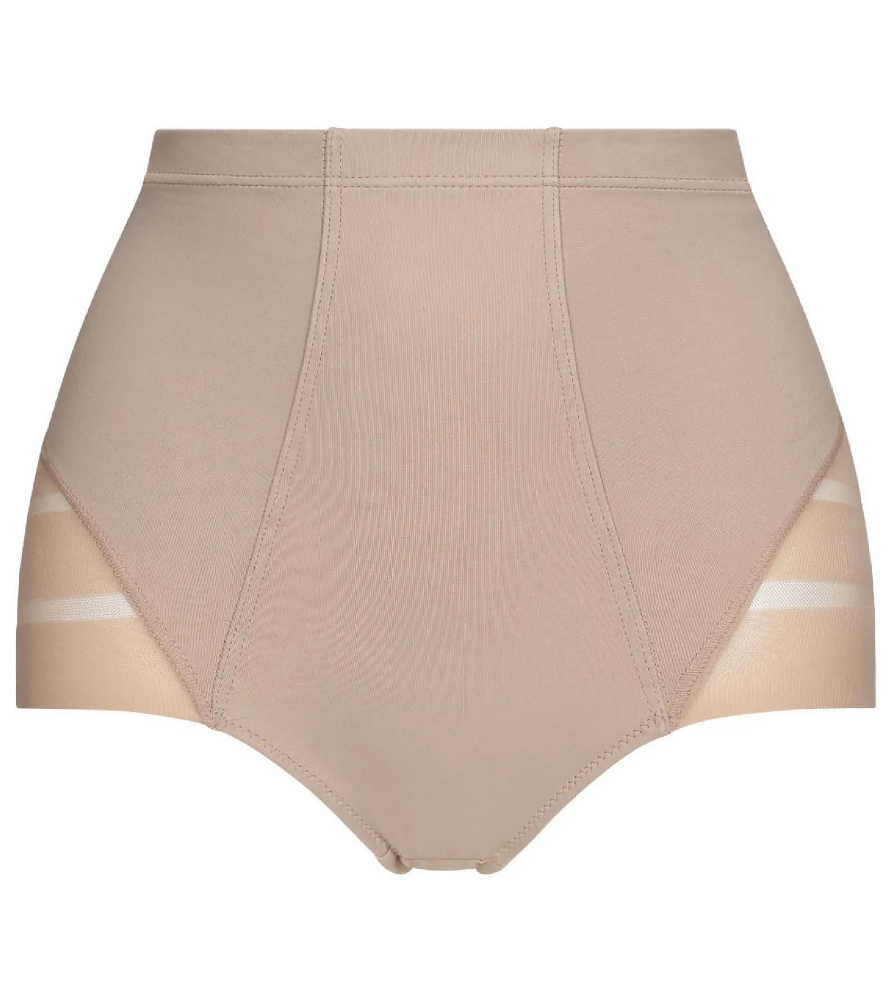 Culotte ventre plat taille haute couleur chair Dim Silhouette Elegance