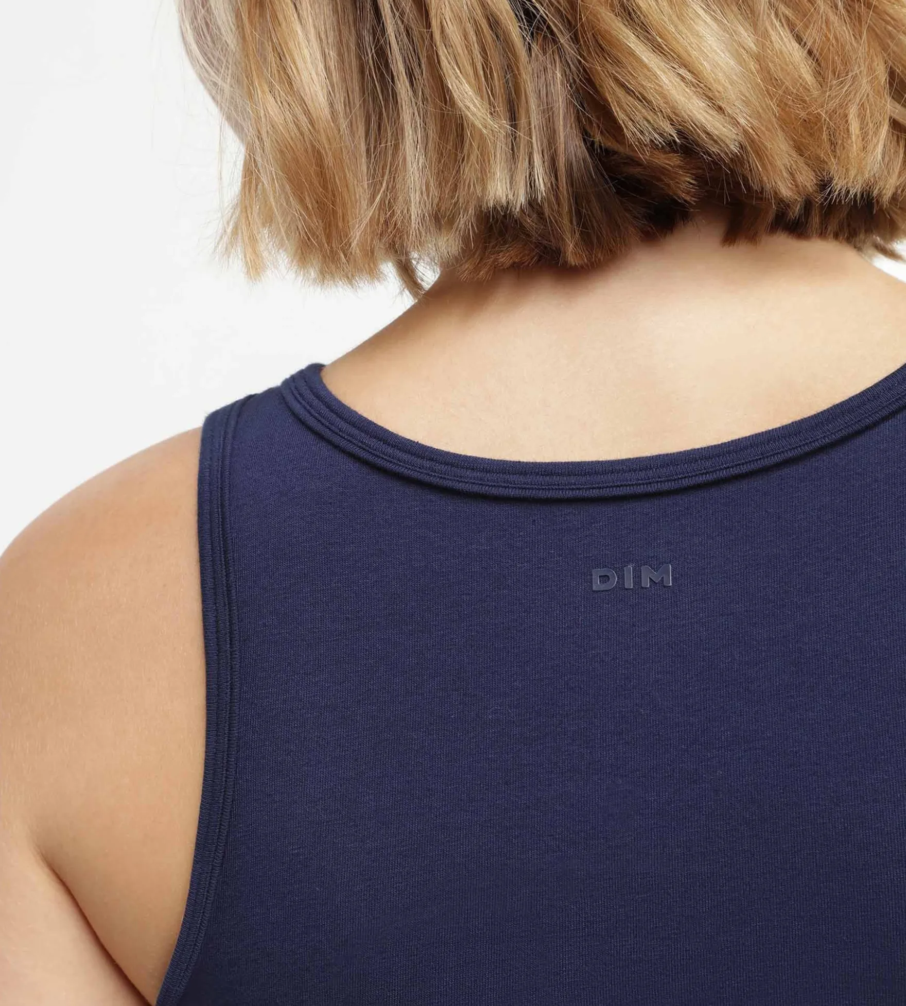 Débardeur de sport femme thermorégulateur Bleu Dim Move