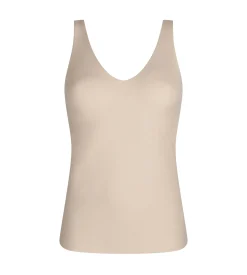 Débardeur femme paddé en microfibre Nude Dim Invisible