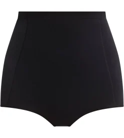 Gaine taille haute femme en microfibre Noir Dim Silhouette Contour