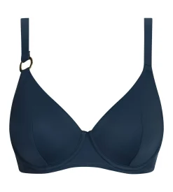 Haut de maillot de bain à armatures Bleu Dim Swimwear Silhouette