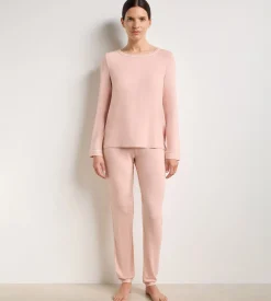 Jogging de pyjama rose poudré Soft Blush