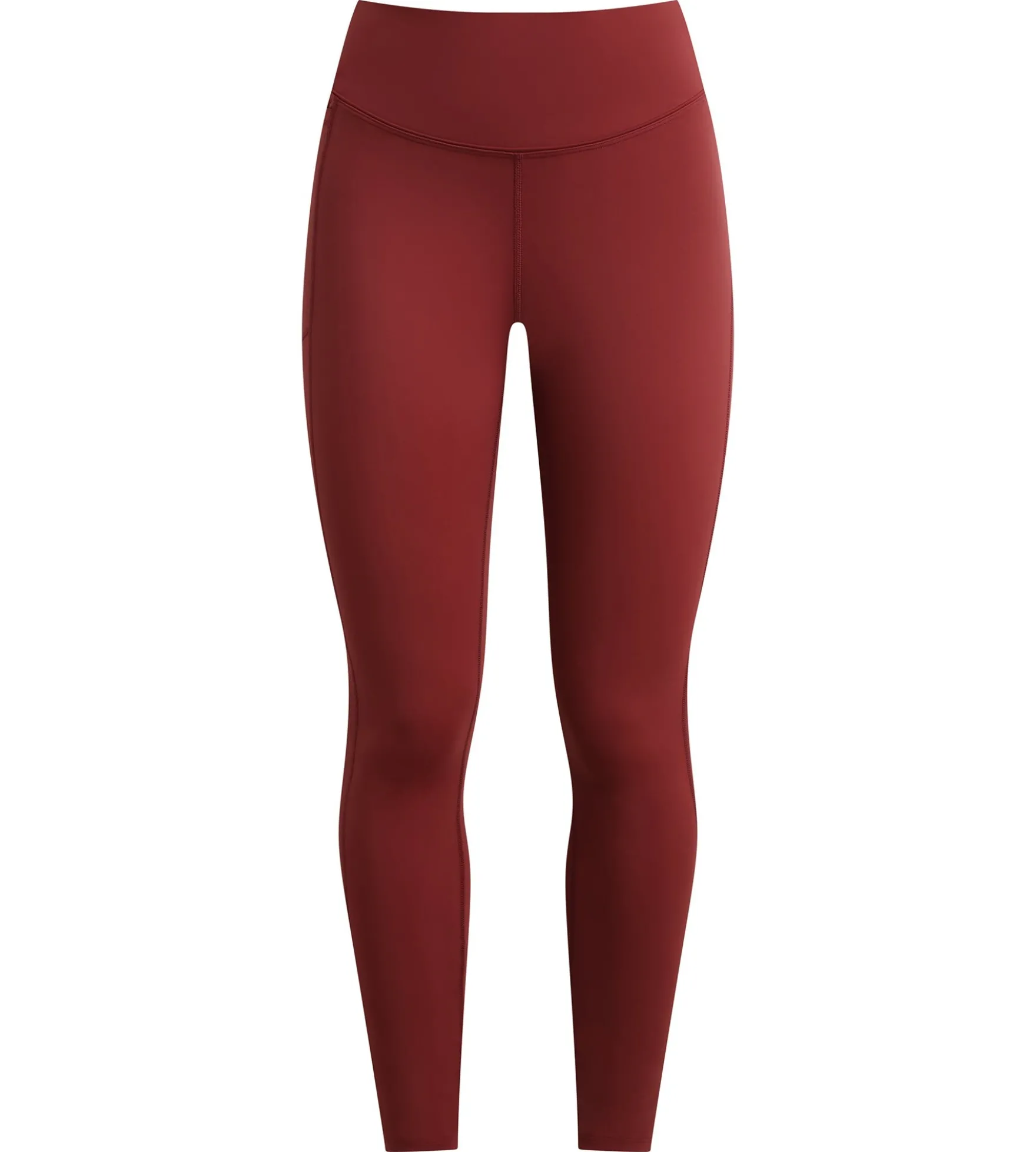 Legging de sport femme en microfibre sculptante Bordeaux Dim Move
