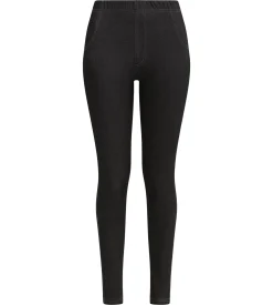 Legging femme effet jean Noir avec poches Dim Relax & Go
