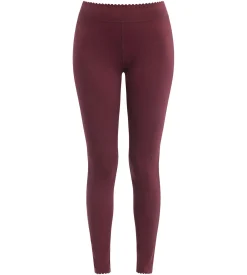 Legging femme opaque en coton stretch Rubis Foncé Body Touch Easy
