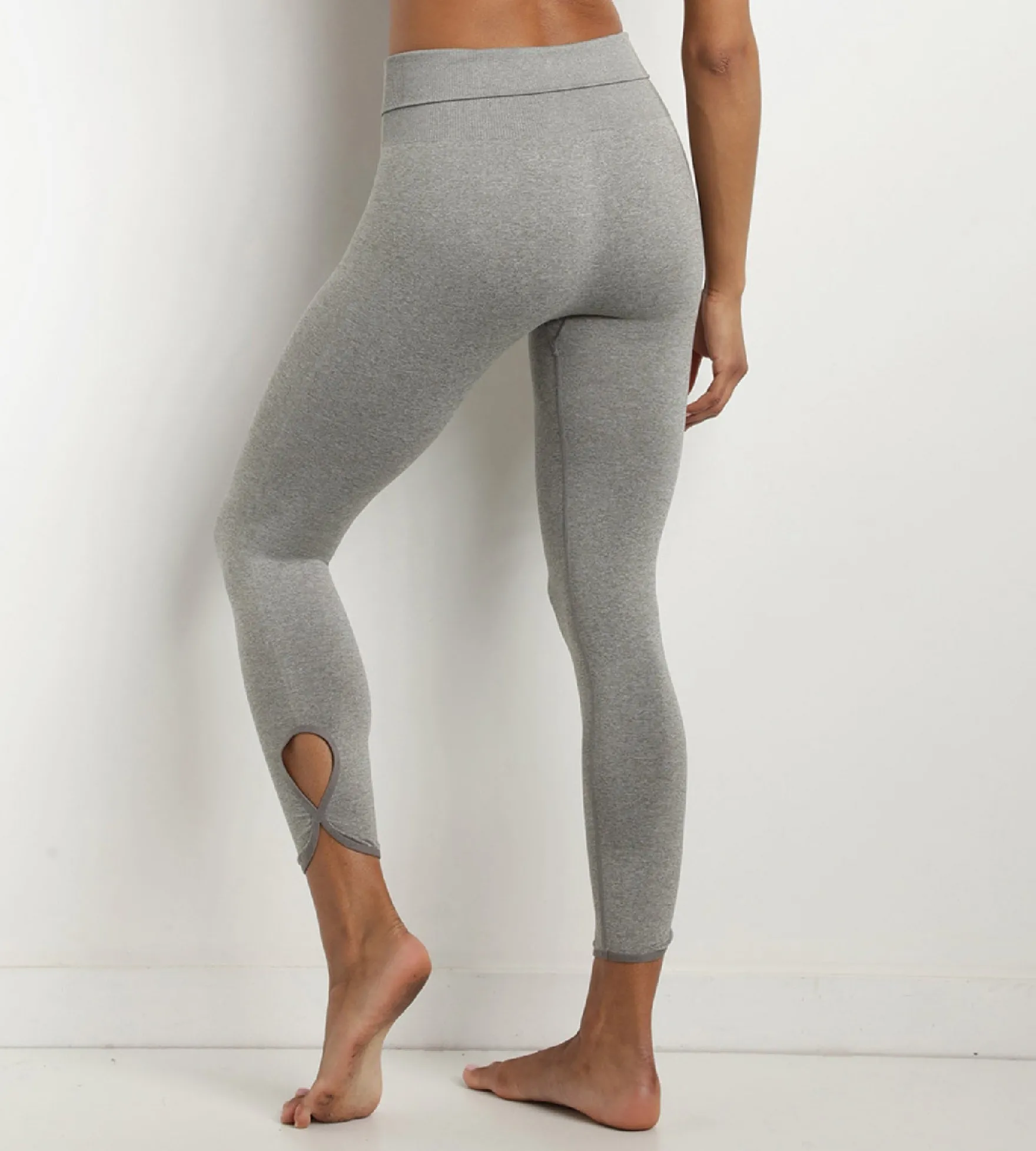Legging gris DIM Sport