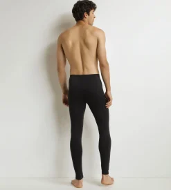 Legging homme isolant Noir Dim Thermal