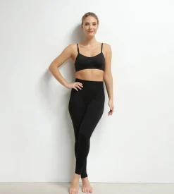 Legging pour femme Noir Dim Comfywear