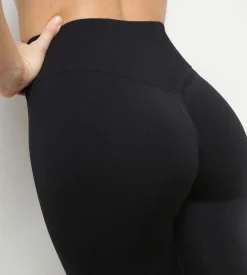 Legging pour femme Noir Dim Comfywear